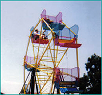 Super Sized Ferris Wheel