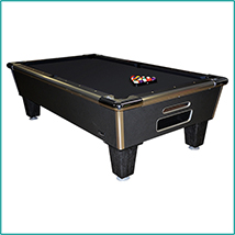 Pool Table Black